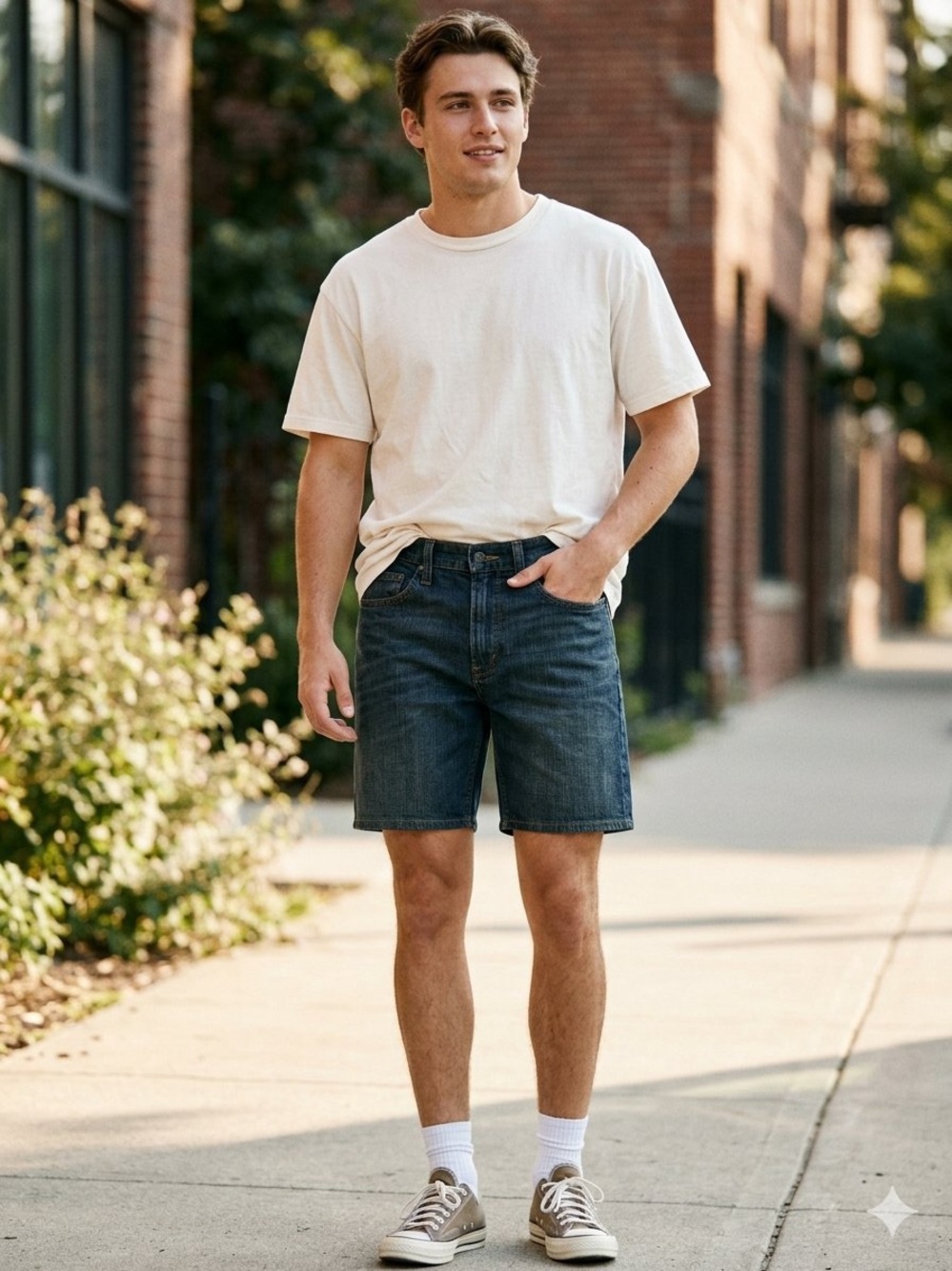 Levi’s Authentics Signature Denim Shorts Jorts Men’s 30 Above Knee Short